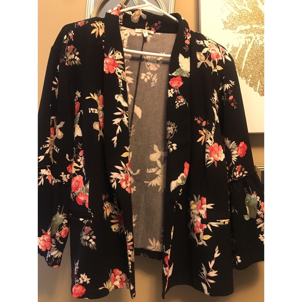 Women’s Plus Size Blazer 3X